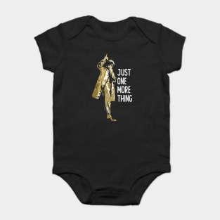 Unraveling Clues With Columbo A Detective's Pursuit Baby Bodysuit